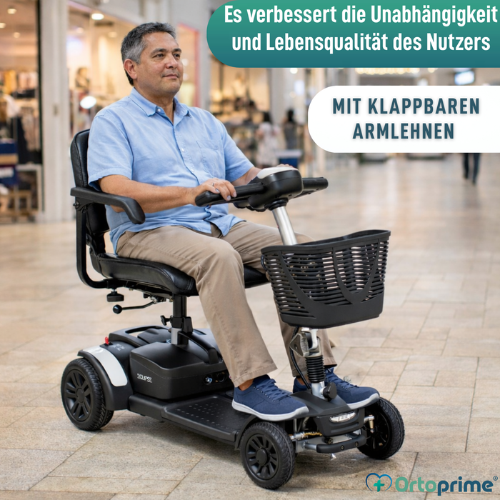 Elektrische Scooter met Lithiumbatterij 20Ah | 8 Kleuren