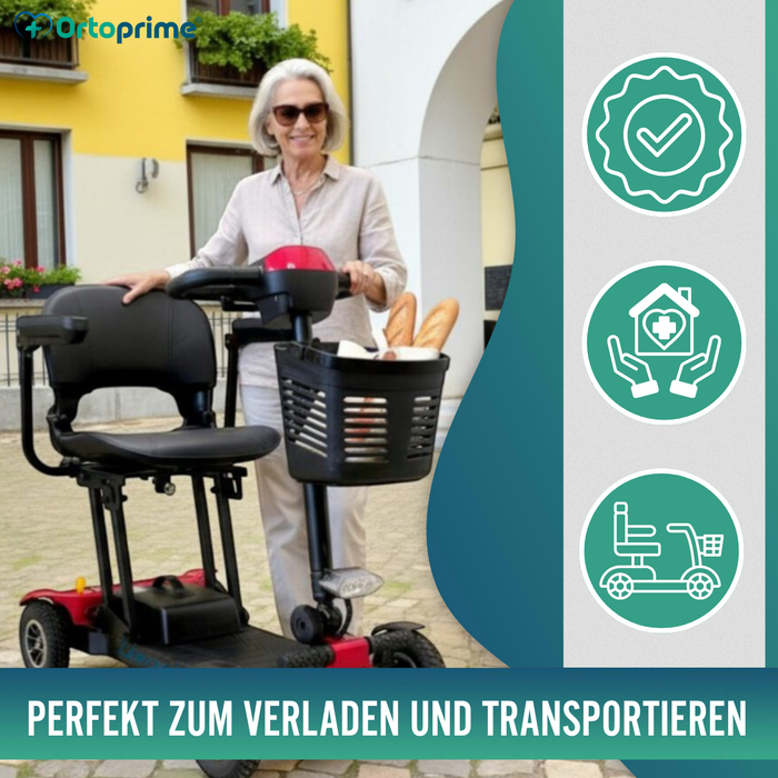 Leichter Klappbarer Elektroroller | Aluminiumrahmen