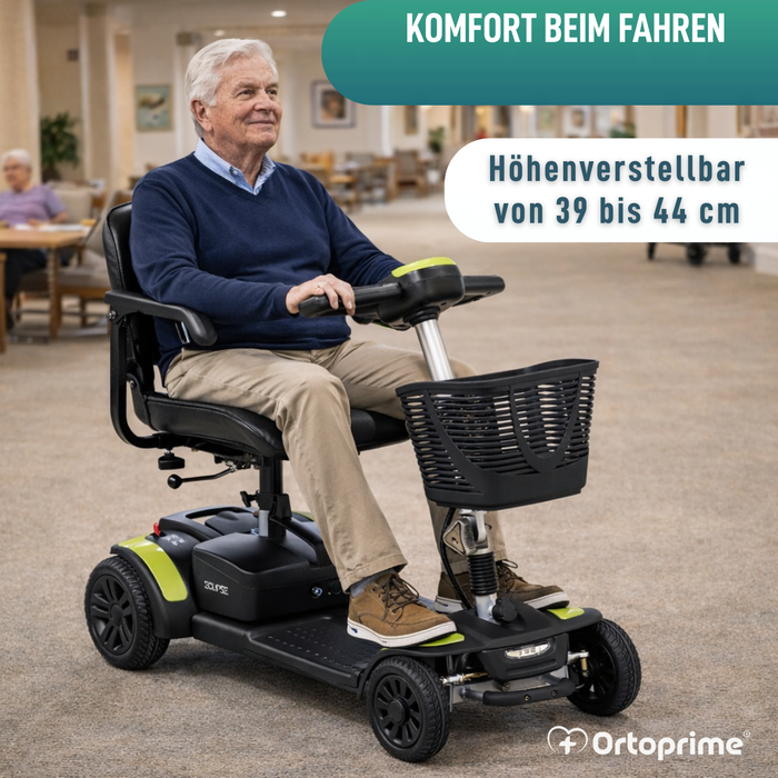 Elektrische Scooter met Lithiumbatterij 20Ah | 8 Kleuren