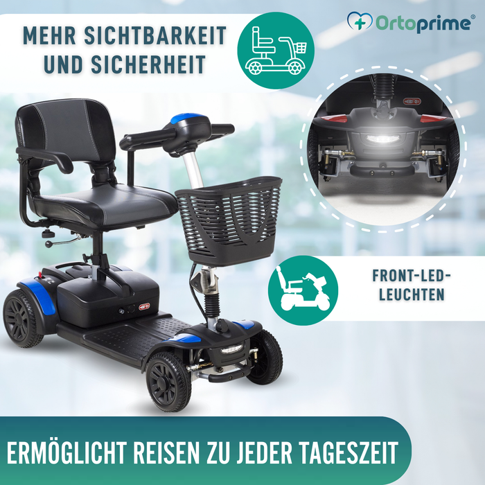 Elektrische Scooter met Lithiumbatterij 20Ah | 8 Kleuren