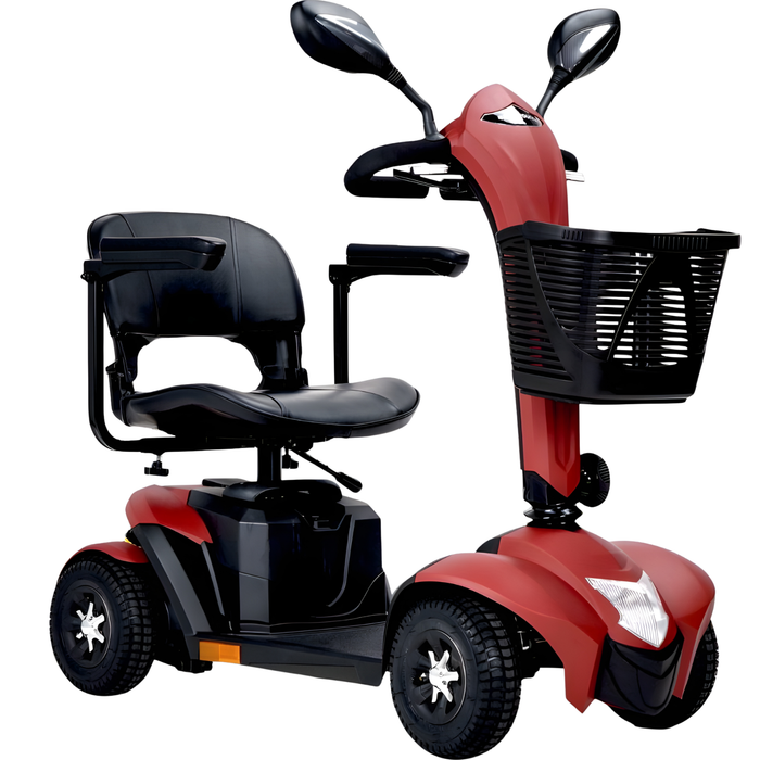 Elektro-Scooter der Neuesten Generation | Große 24cm Räder