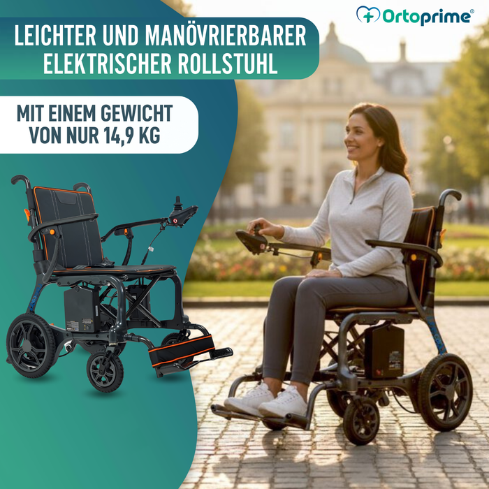 Ultraleichter Elektrorollstuhl mit Brushless Motoren