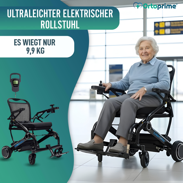 Elektrorollstuhl Ultrakompakt | Carbonfaser Leichtbau