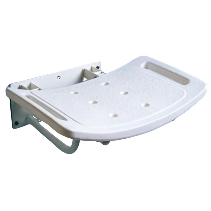 Klappbarer Wandhocker für Duschen | 2 Varianten