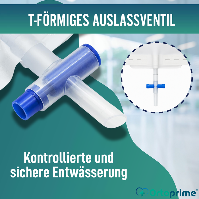 Bein-Urinbeutel | Einweg-Urinsammelbeutel