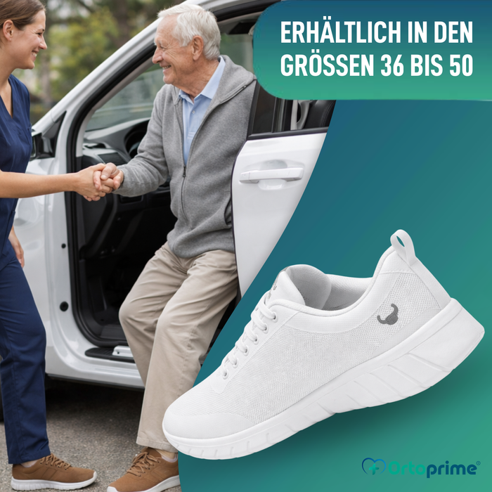 Rutschfester Komfortschuh mit Fußgewölbestütze | Unisex
