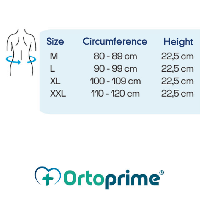 Postoperative Bauchbinde mit Öffnung für Stoma | 3 Bänder