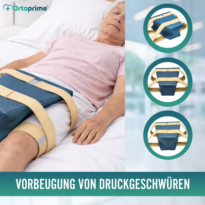 Postoperativer Hüftabduktionskeil mit Schutzbezug