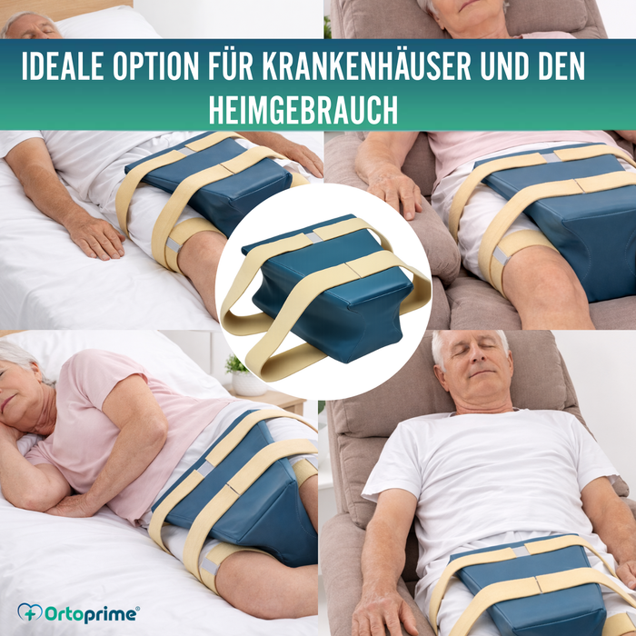 Postoperativer Hüftabduktionskeil mit Schutzbezug