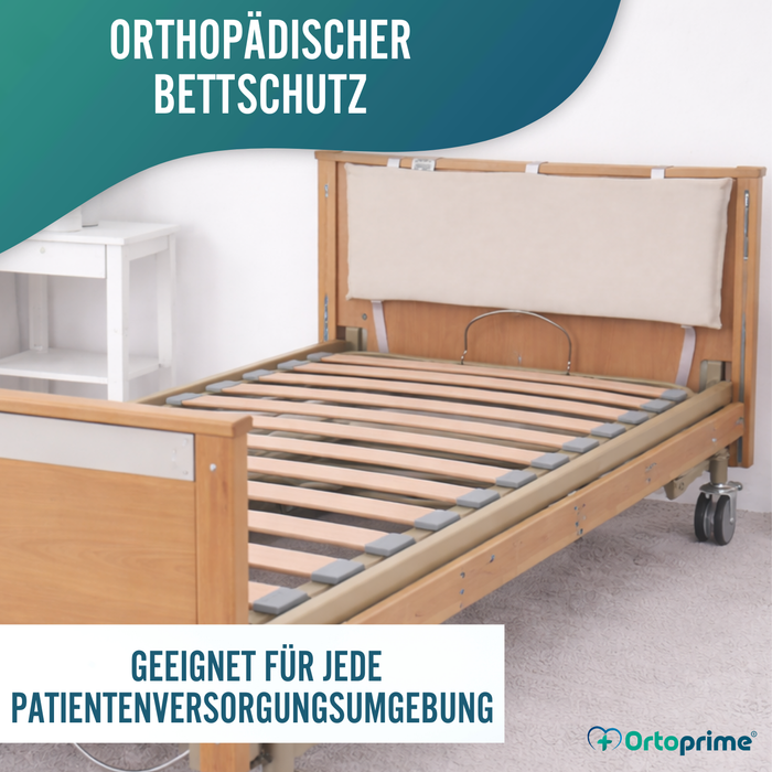 Kopf- und Fußteil-Schutz fürs Bett | Gepolstert