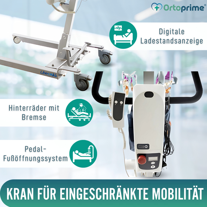 Orthopädischer Kran | Inklusive Kopfstützengurt