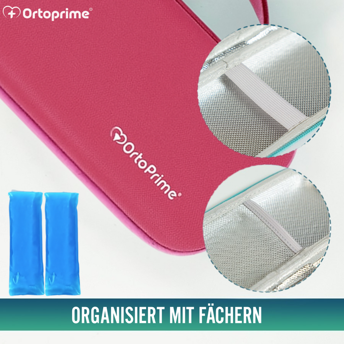Diabetiker Tasche | Insulinbehälter mit Kaltpacks Inklusive