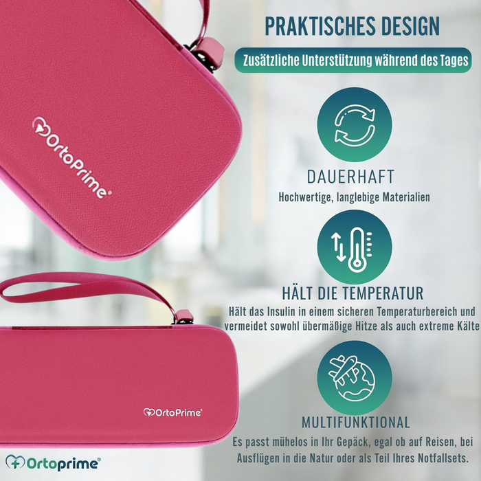 insulin aufbewahrung reisen Diabetiker Tasche