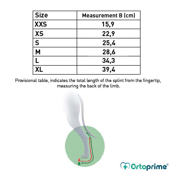 Hundeschiene | Hinterbeinverletzungen nach Größen