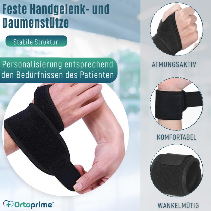 Handgelenkbandage für Tendinitis | Neopren Handgelenkstütze