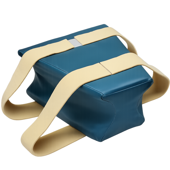 Postoperativer Hüftabduktionskeil mit Schutzbezug