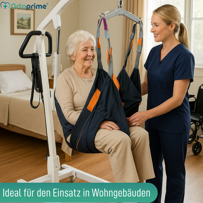 Orthopädischer Kran | Inklusive Kopfstützengurt