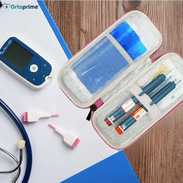 Diabetiker Tasche | Insulinbehälter mit Kaltpacks Inklusive
