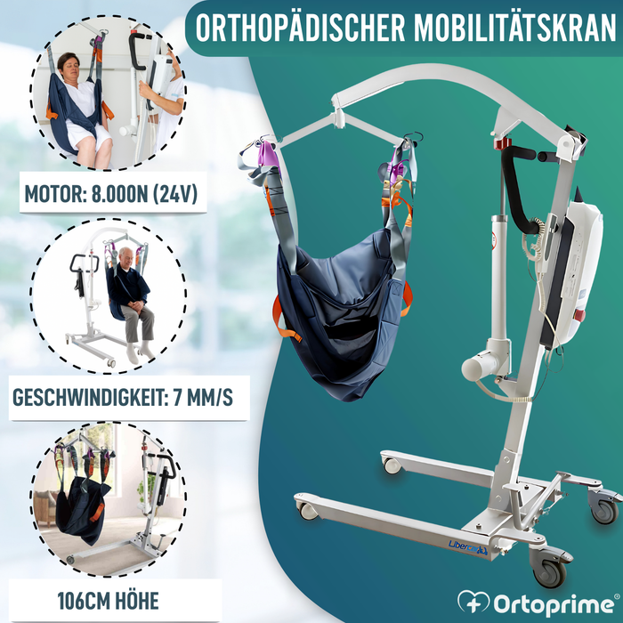 Orthopädischer Kran | Inklusive Kopfstützengurt