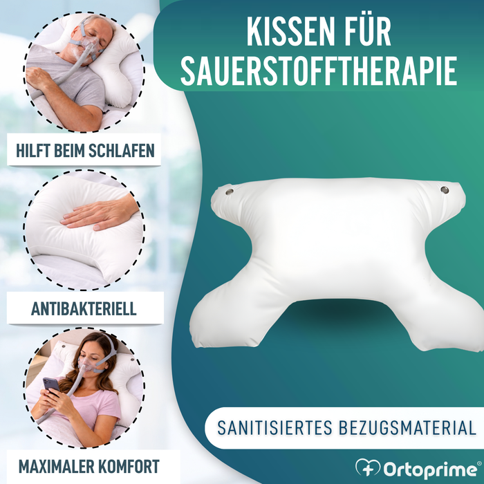 Orthopädisches CPAP-Kissen für Atemmaske