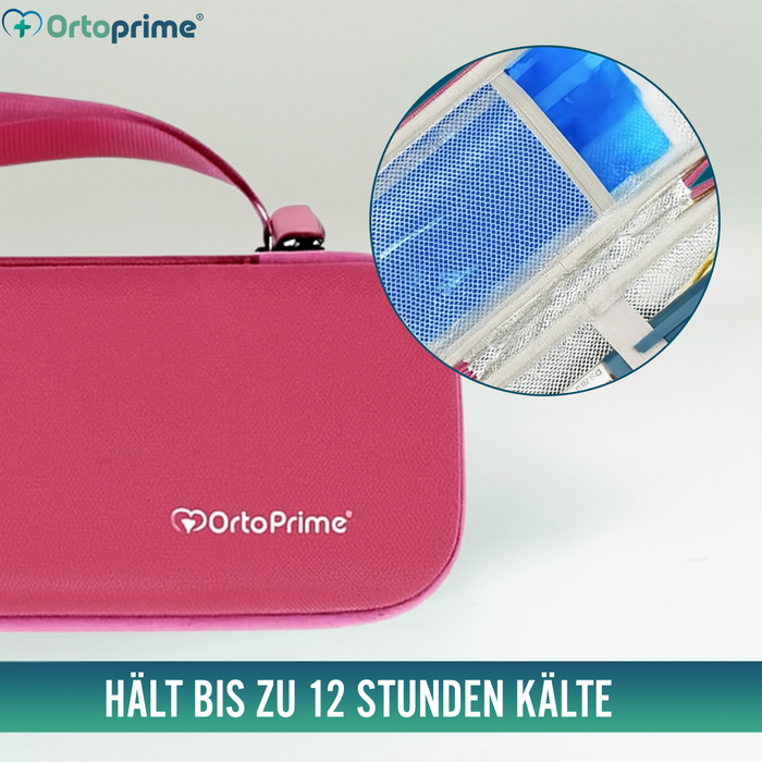 Diabetiker Tasche | Insulinbehälter mit Kaltpacks Inklusive