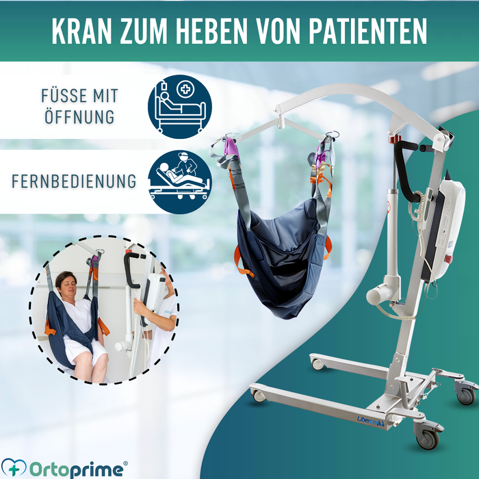 Elektrischer Patientenlift | Ohne Gurt