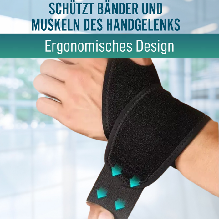 Handgelenkbandage für Tendinitis | Neopren Handgelenkstütze