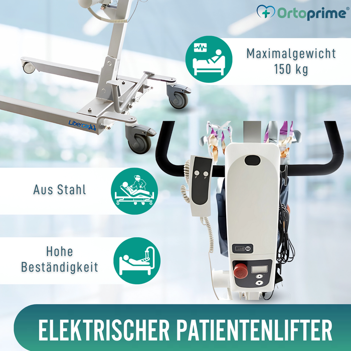 Elektrischer Patientenlift | Ohne Gurt