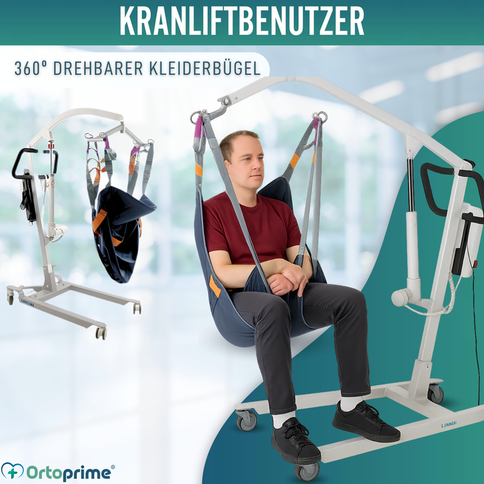 Elektrischer Patientenlift | Ohne Gurt