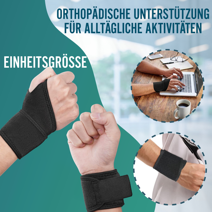 Handgelenkbandage für Tendinitis | Neopren Handgelenkstütze