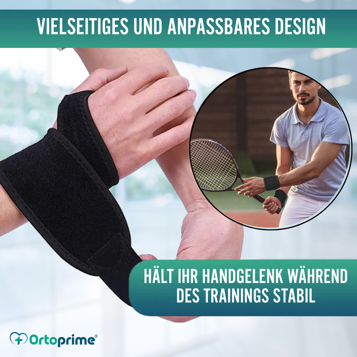 Handgelenkbandage für Tendinitis | Neopren Handgelenkstütze
