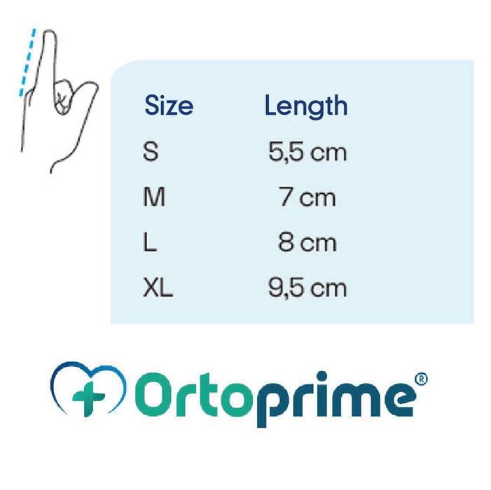 Formbare Gepolsterte Fingerorthese | Mit Befestigungsband