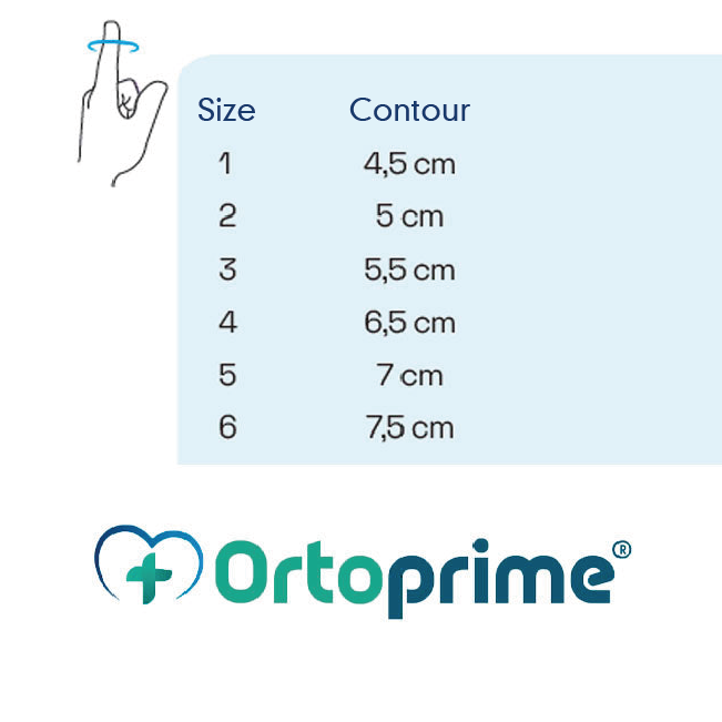 Proximale Stack Immobilisierungsschiene | Verschiedene Größen