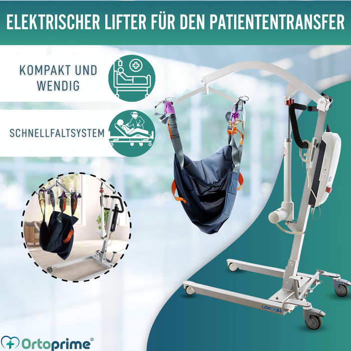 Orthopädischer Kran | Inklusive Kopfstützengurt