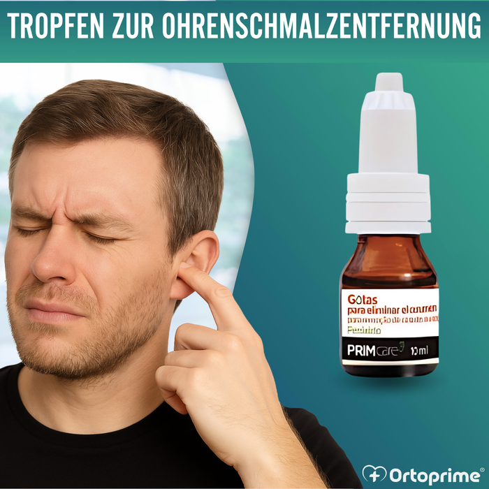 Ohrenschmalzentferner-Tropfen | Wasserstoffperoxid 10ml