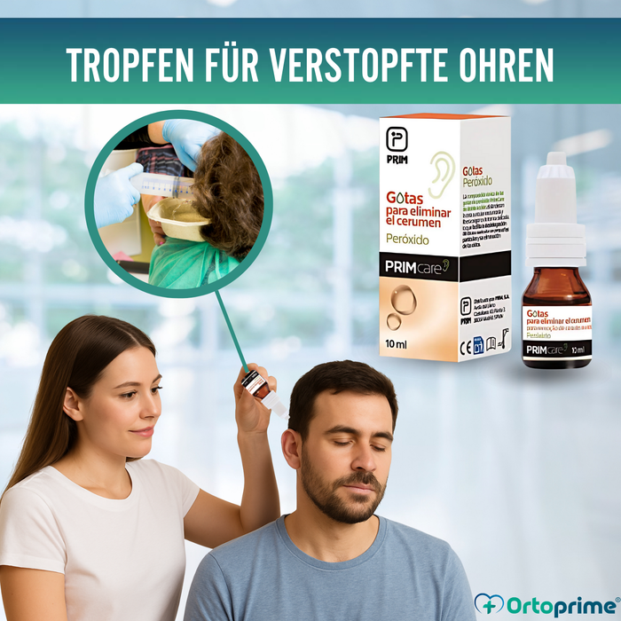 Ohrenschmalzentferner-Tropfen | Wasserstoffperoxid 10ml