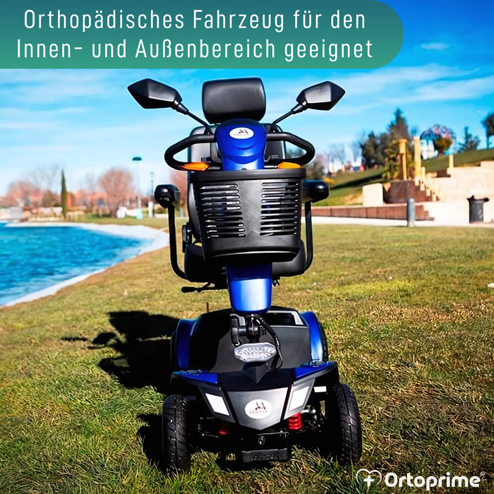 Kompakter Behindertenroller | Vollfederung