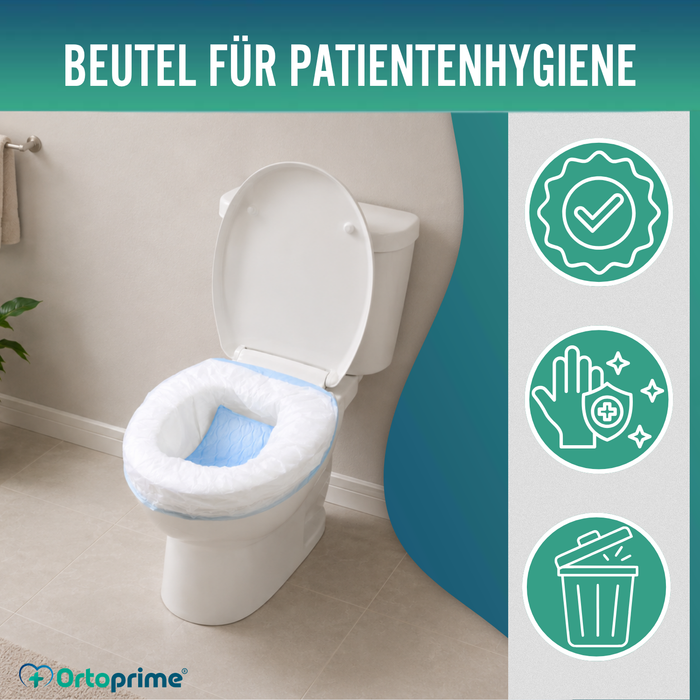 Hygienebeutel Einweg für WC | 20 Stück