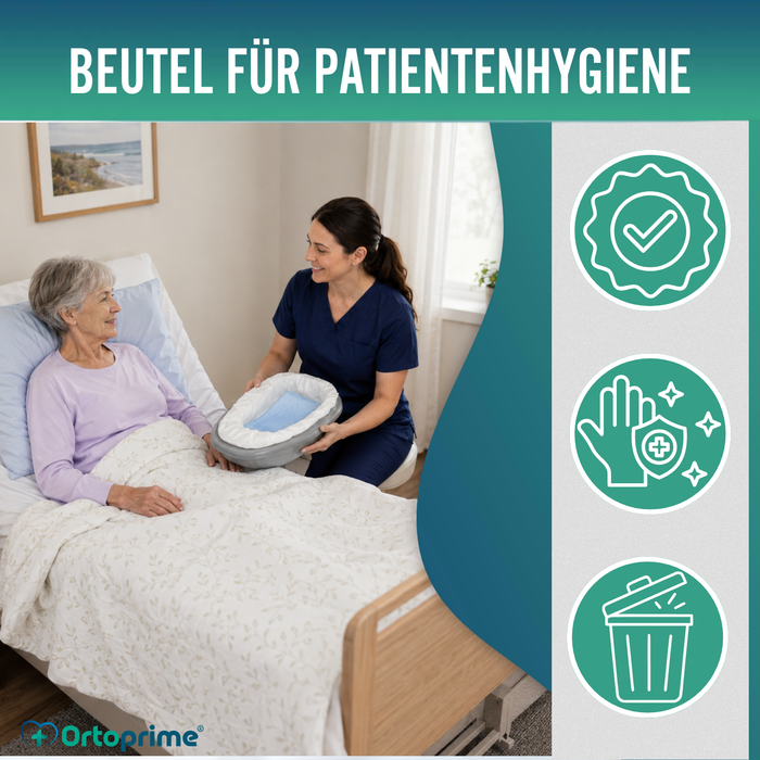 Einweg-Saugbeutel für Keil | 20 Stück Pack