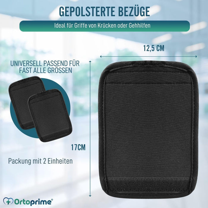 gepolsterte handschuhe krücken Gepolsterte Krückenpolster mit Verstellbarem Klettverschluss