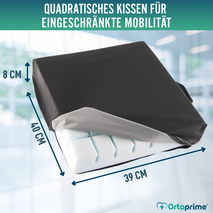 Anatomisches Gerilltes Antidekubituskissen