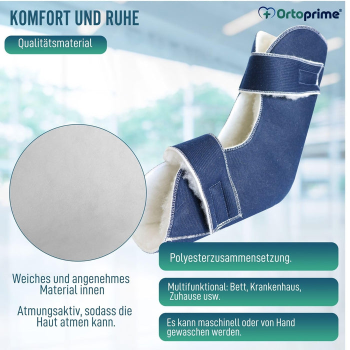 Antidekubitus-Schutzstiefel  | Paar Links und Rechts