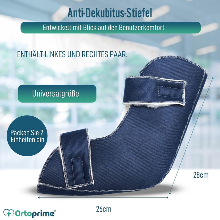 Antidekubitus-Schutzstiefel  | Paar Links und Rechts