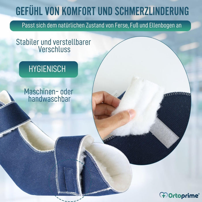 Antidekubitus-Schutzstiefel  | Paar Links und Rechts