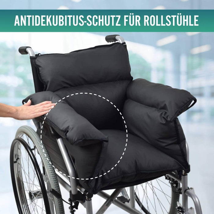 Antidekubitus-Schutzkissen für Rollstühle und Relaxsessel