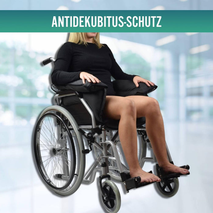 Antidekubitus-Schutzkissen für Rollstühle und Relaxsessel