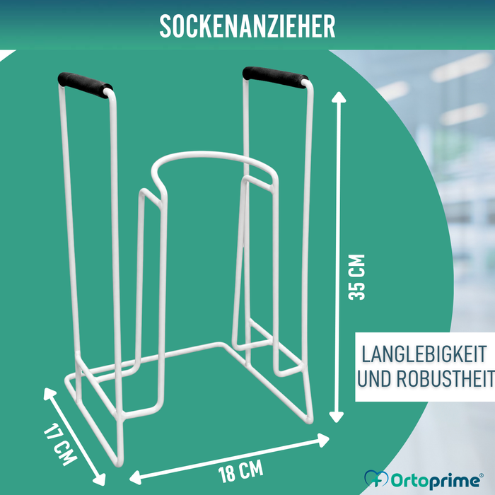 Strumpfanzieher und Kompressionsstrümpfe | Hilfsmittel zum Ankleiden