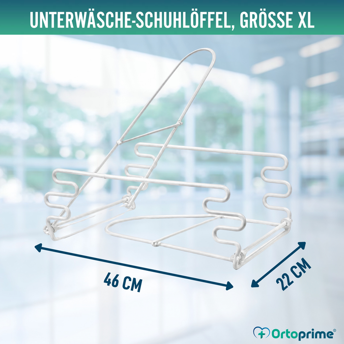 Klappbarer Unterwäsche-Anzieher | Zwei Größen