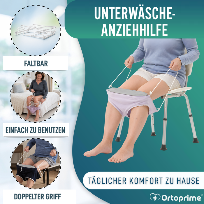 Klappbarer Unterwäsche-Anzieher | Zwei Größen