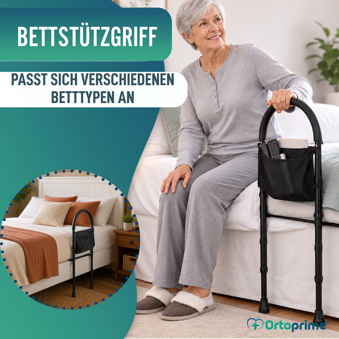 Gepolsterter Bettgriff